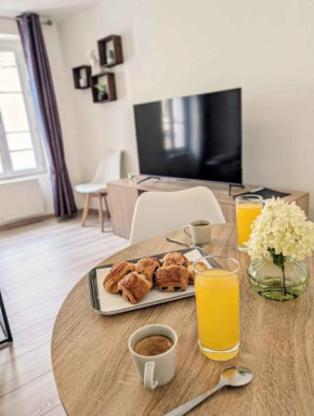 Hyper-centre Melun, 2 pièces, Wi-Fi et Netflix